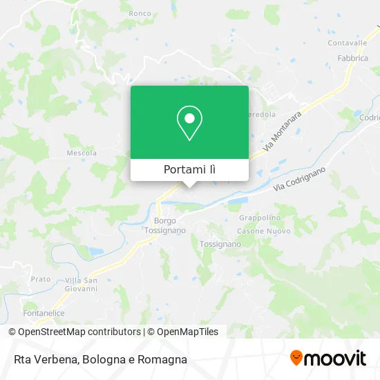 Mappa Rta Verbena