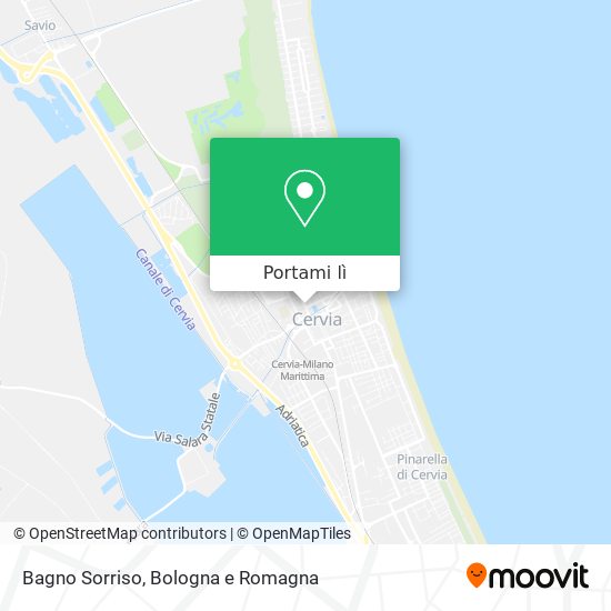 Mappa Bagno Sorriso