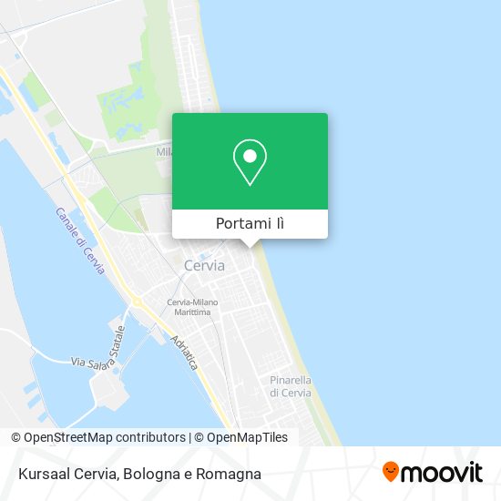 Mappa Kursaal Cervia