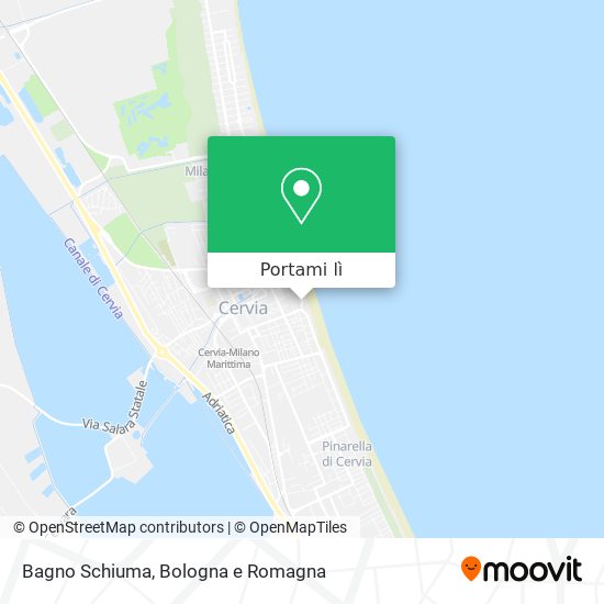 Mappa Bagno Schiuma