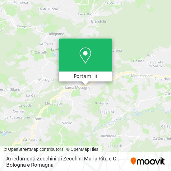 Mappa Arredamenti Zecchini di Zecchini Maria Rita e C.