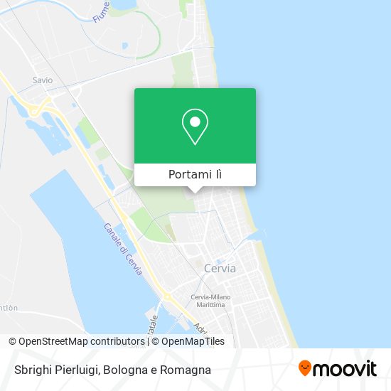 Mappa Sbrighi Pierluigi
