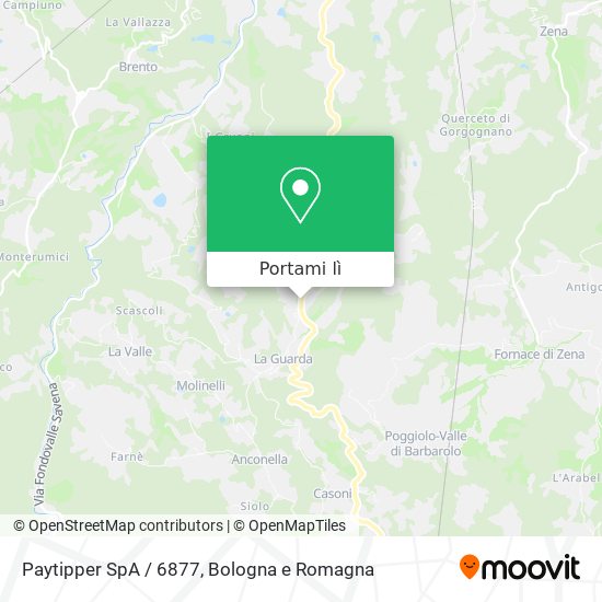 Mappa Paytipper SpA / 6877