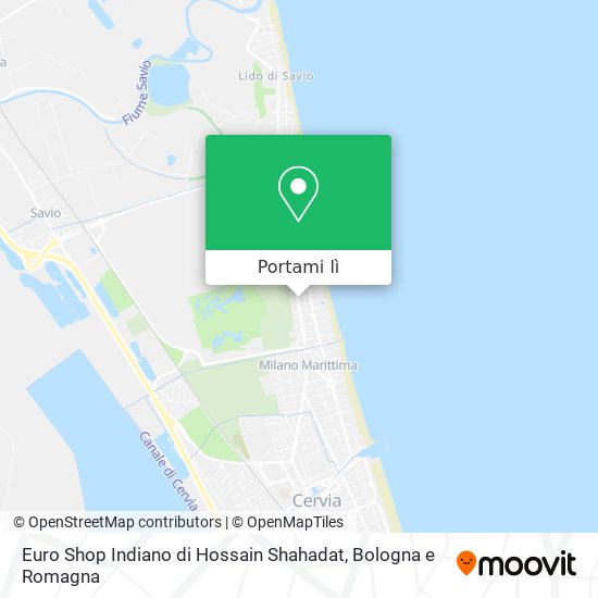 Mappa Euro Shop Indiano di Hossain Shahadat