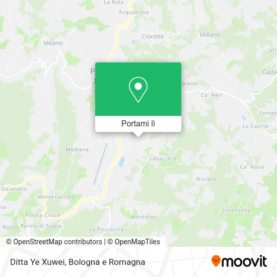 Mappa Ditta Ye Xuwei
