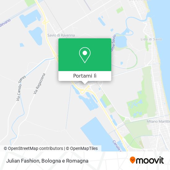 Mappa Julian Fashion
