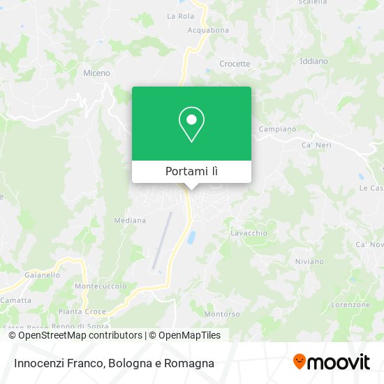 Mappa Innocenzi Franco