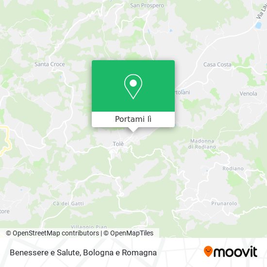 Mappa Benessere e Salute