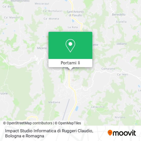 Mappa Impact Studio Informatica di Ruggeri Claudio