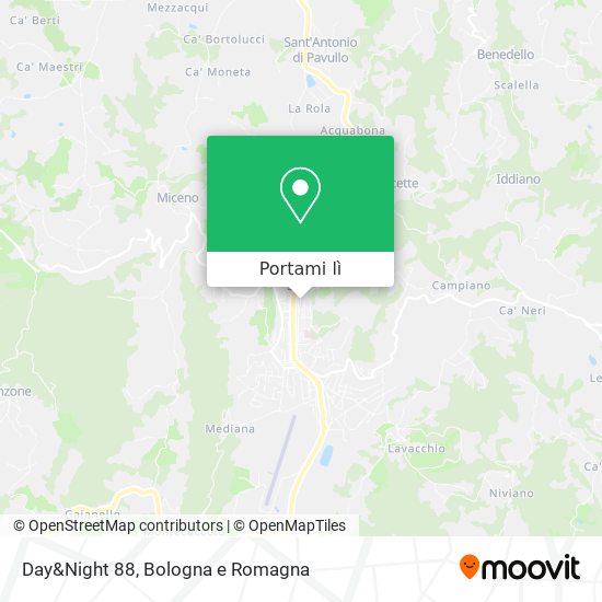 Mappa Day&Night 88