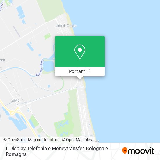 Mappa Il Display Telefonia e Moneytransfer