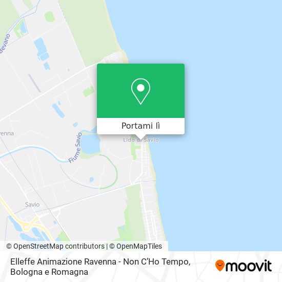 Mappa Elleffe Animazione Ravenna - Non C’Ho Tempo