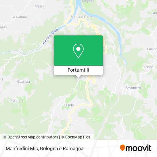 Mappa Manfredini Mic