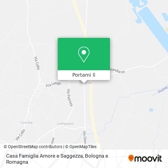 Mappa Casa Famiglia Amore e Saggezza