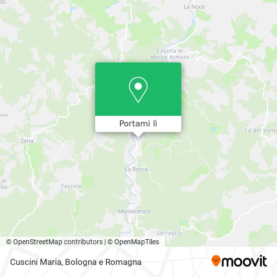 Mappa Cuscini Maria