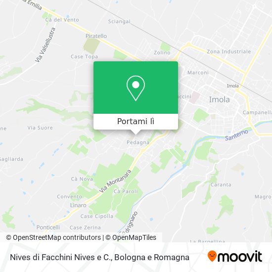 Mappa Nives di Facchini Nives e C.