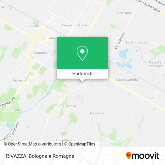 Mappa RIVAZZA