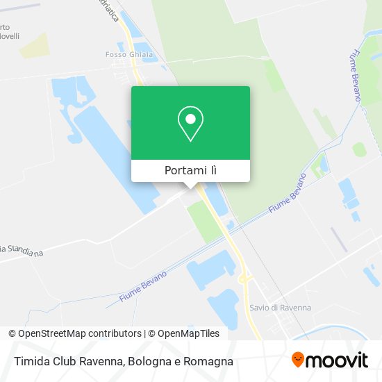 Mappa Timida Club Ravenna