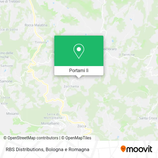 Mappa RBS Distributions
