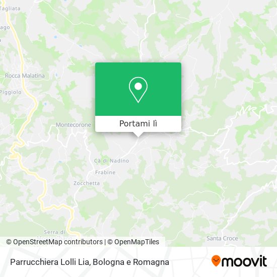 Mappa Parrucchiera Lolli Lia