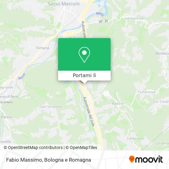 Mappa Fabio Massimo