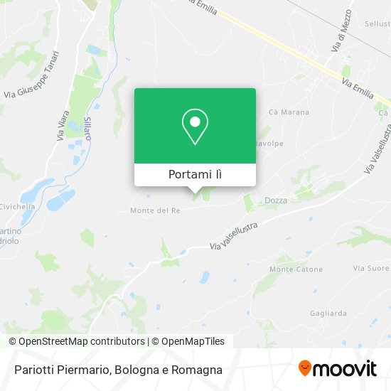 Mappa Pariotti Piermario