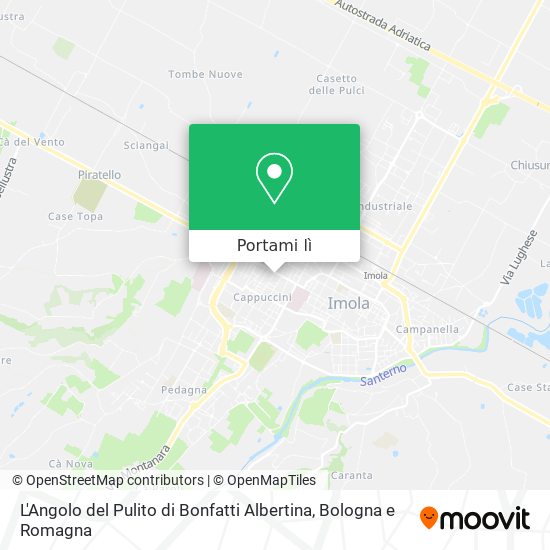 Mappa L'Angolo del Pulito di Bonfatti Albertina