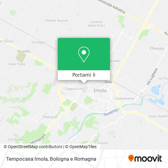 Mappa Tempocasa Imola