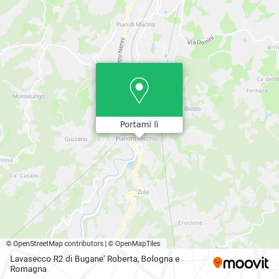Mappa Lavasecco R2 di Bugane' Roberta
