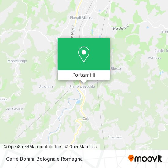 Mappa Caffè Bonini