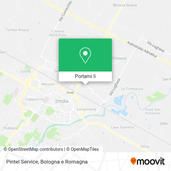 Mappa Pintel Service