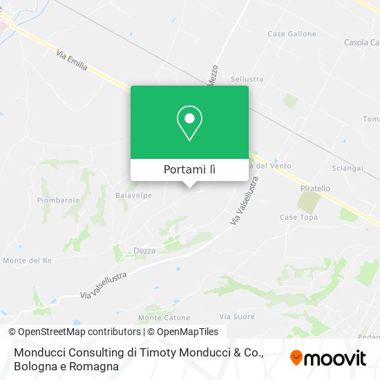 Mappa Monducci Consulting di Timoty Monducci & Co.