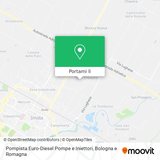 Mappa Pompista Euro-Diesel Pompe e Iniettori