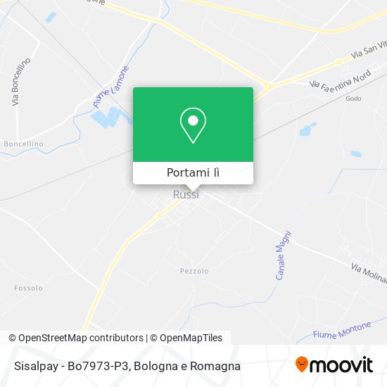Mappa Sisalpay - Bo7973-P3