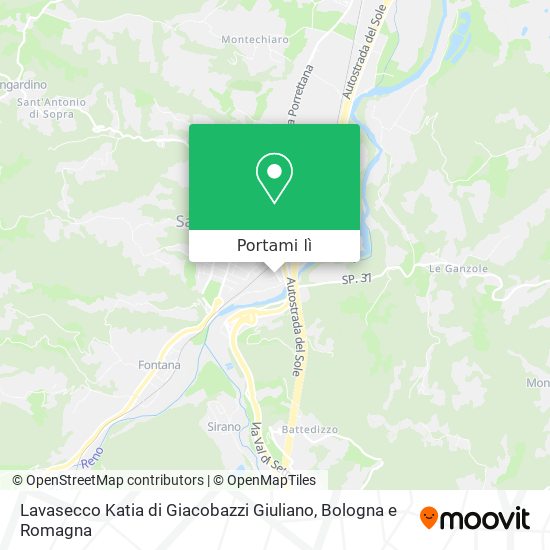 Mappa Lavasecco Katia di Giacobazzi Giuliano