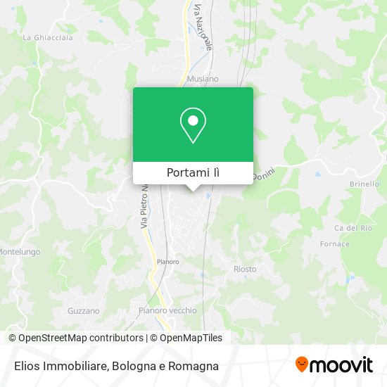 Mappa Elios Immobiliare