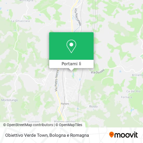 Mappa Obiettivo Verde Town
