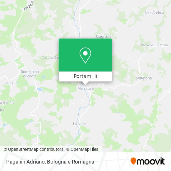 Mappa Paganin Adriano