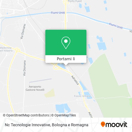 Mappa Nc Tecnologie Innovative