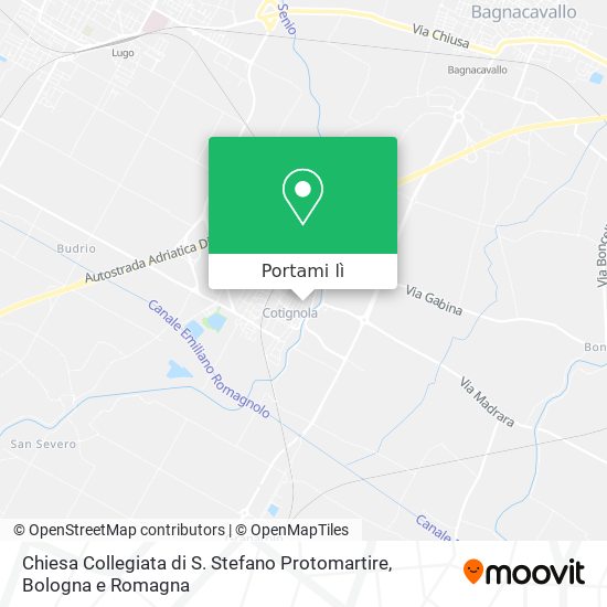 Mappa Chiesa Collegiata di S. Stefano Protomartire