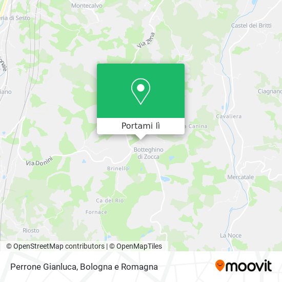 Mappa Perrone Gianluca