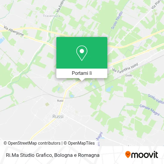 Mappa Ri.Ma Studio Grafico