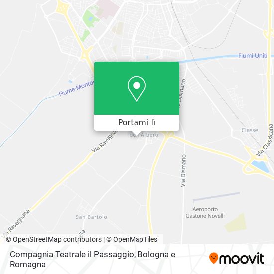 Mappa Compagnia Teatrale il Passaggio
