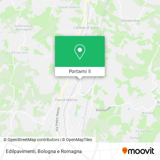 Mappa Edilpavimenti