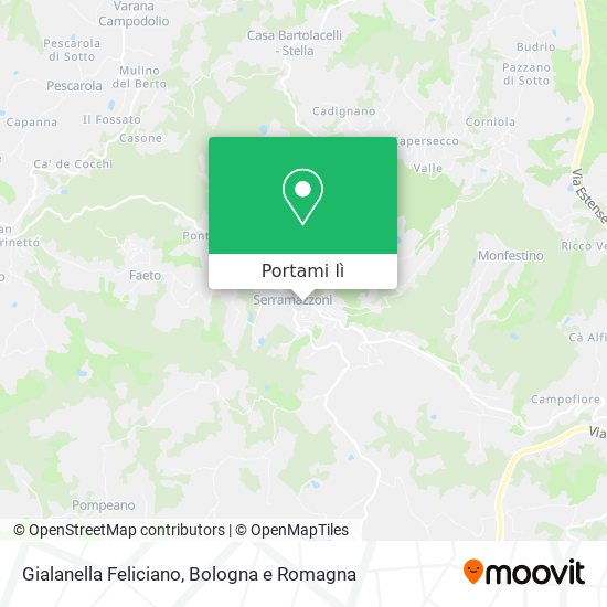Mappa Gialanella Feliciano