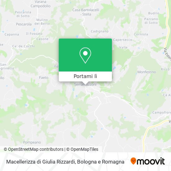 Mappa Macellerizza di Giulia Rizzardi