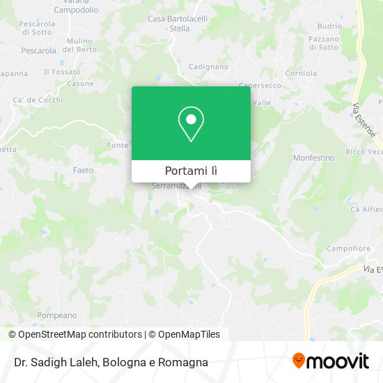 Mappa Dr. Sadigh Laleh