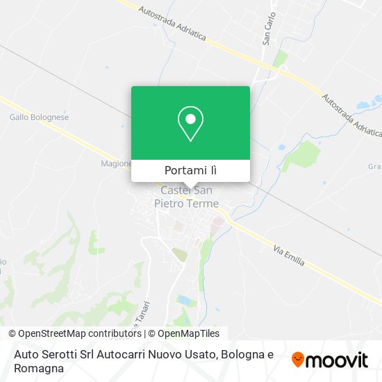 Mappa Auto Serotti Srl Autocarri Nuovo Usato