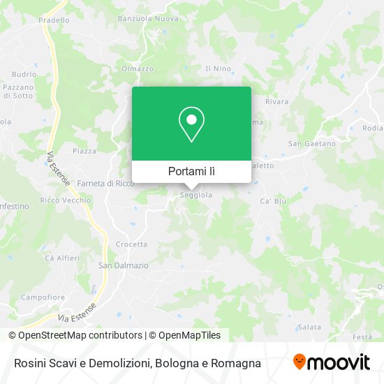 Mappa Rosini Scavi e Demolizioni