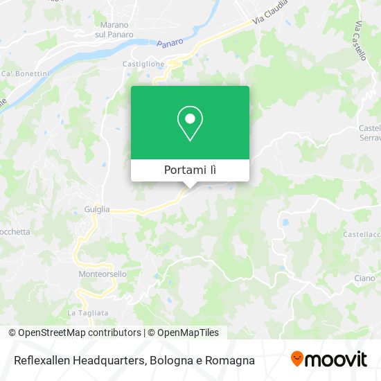 Mappa Reflexallen Headquarters